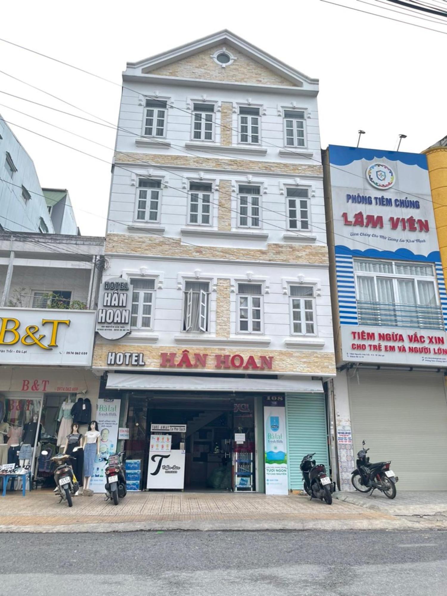 Han Hoan Hotel Νταλάτ Εξωτερικό φωτογραφία