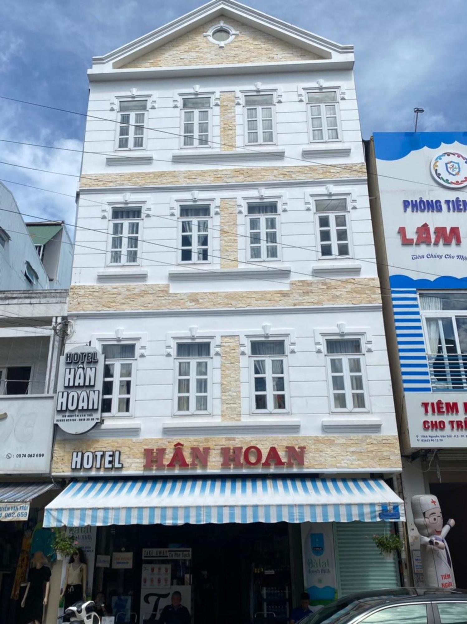 Han Hoan Hotel Νταλάτ Εξωτερικό φωτογραφία