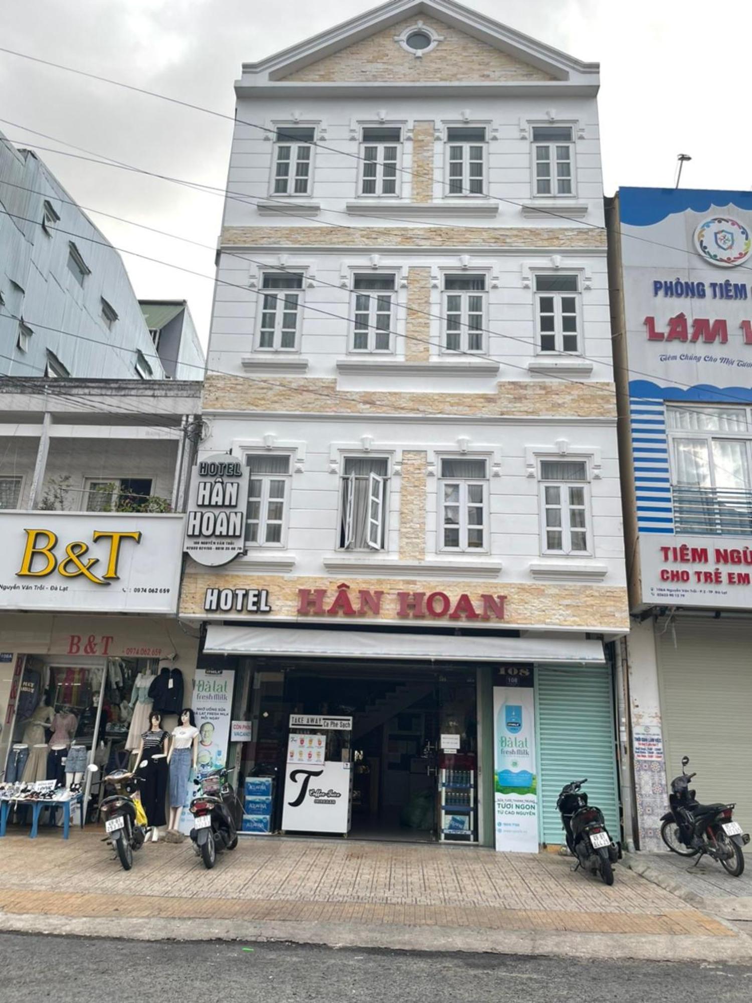 Han Hoan Hotel Νταλάτ Εξωτερικό φωτογραφία